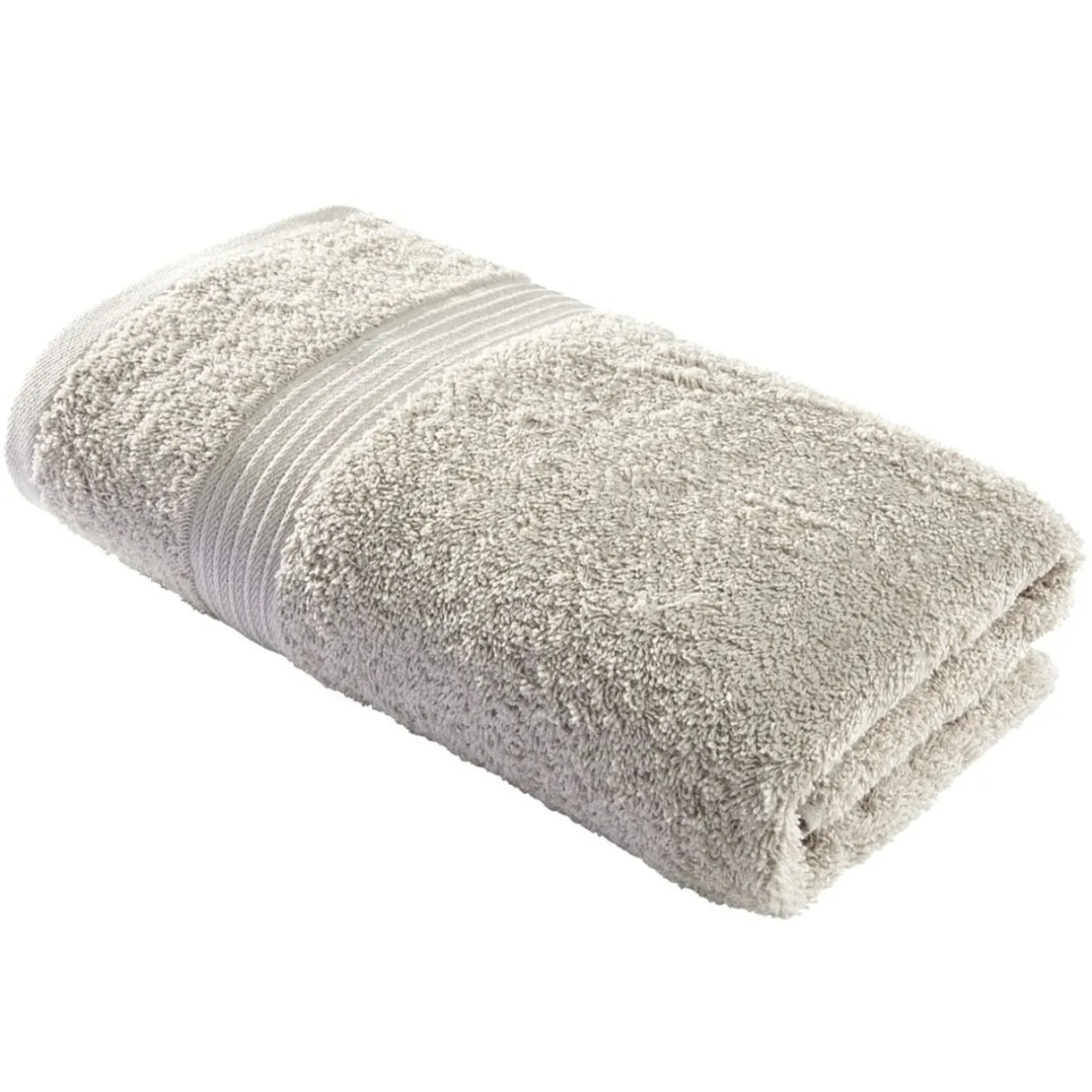 Serviette de toilette 50x90cm coton vert céladon