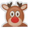 Serviette en papier forme renne de Noël x12 < Gifi
