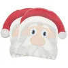 Serviette en papier forme tête de Père Noël x12 < Gifi Hot