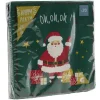 Serviette en papier à motif Père Noël x20 < Gifi Sale