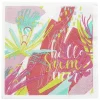 Serviette en papier multicolore Hello summer x 20