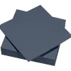 Serviette en papier Tex Touch 2 plis uni noir x50