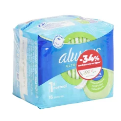 Serviette hygiénique x16 Always ultra jour normal