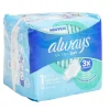 Serviette hygiénique x14 avec ailettes Always ultra normal < Gifi