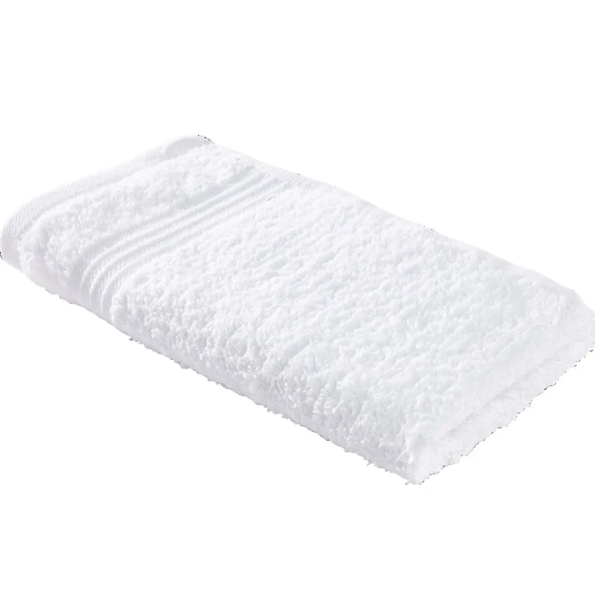Serviette invité 30x50cm coton blanc craie < Gifi Online