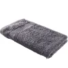 Serviette invité 30x50cm coton gris fusain < Gifi Clearance