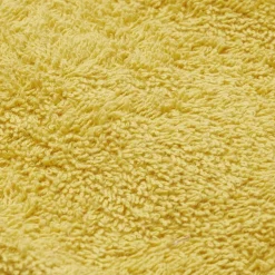 Serviette invité 30x50cm coton jaune ocre < Gifi Outlet