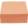 Serviette jetable 33x33cm Terracotta x40 < Gifi Outlet