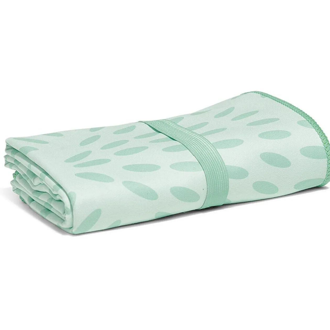 Serviette microfibre bleu menthe