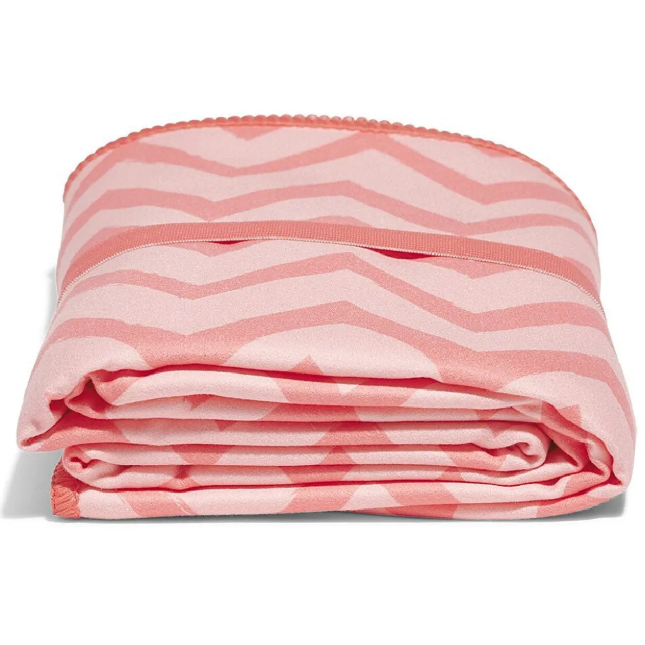 Serviette microfibre corail