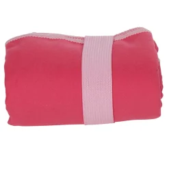 Serviette microfibre rose 60 x 85 cm < Gifi