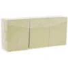 Serviette origami en papier doré x12 < Gifi Online