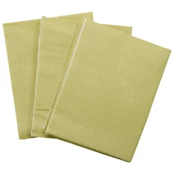 Serviette origami en papier doré x12 < Gifi Online