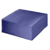 Serviette papier carré Bleu nuit x40 < Gifi Clearance