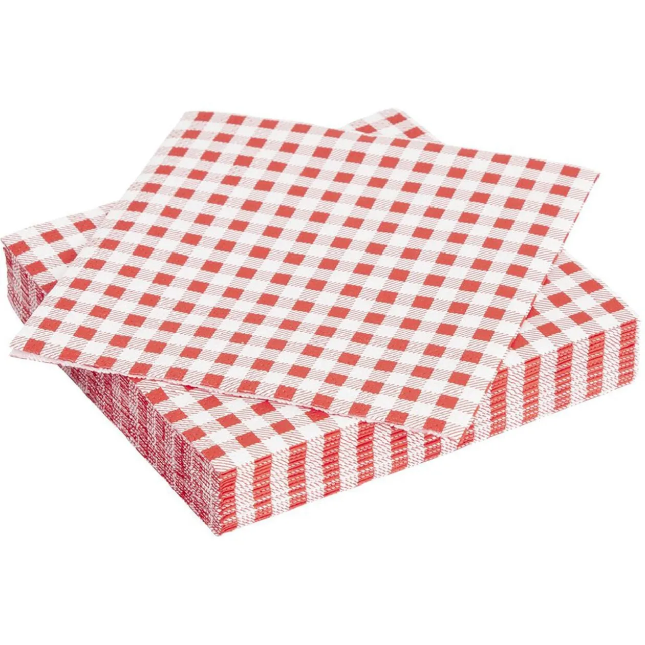 Serviette papier décorée 24x24cm x20