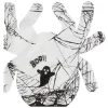 Serviette papier Halloween motif toile et fantôme x20