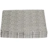 Serviette papier motif géométrique blanc et noir 33x33cm 3 plis x20