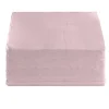 Serviette papier tex touch 38x38cm rose clair x40 < Gifi Online