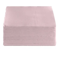 Serviette papier tex touch 38x38cm rose clair x40 < Gifi Online