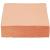 Serviette papier 33x33cm orange x50 < Gifi Online