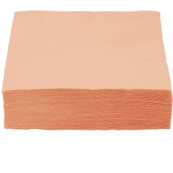 Serviette papier 33x33cm orange x50 < Gifi Online