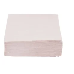 Serviette papier 33x33cm rose clair x50 < Gifi Sale