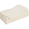 Serviette range couverts 40cm beige x20 < Gifi