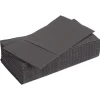 Serviette range couverts 40cm noir x20