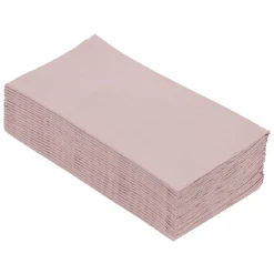 Serviette range couverts 40cm rose x20 < Gifi Discount