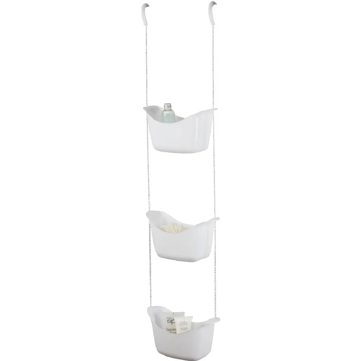 Serviteur de douche blanc 3 étages < Gifi New