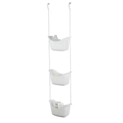 Serviteur de douche blanc 3 étages < Gifi New