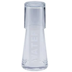 Serviteur de nuit carafe 800ml avec verre 290ml < Gifi Sale