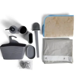 Set aménagement salle de bain 8 pièces