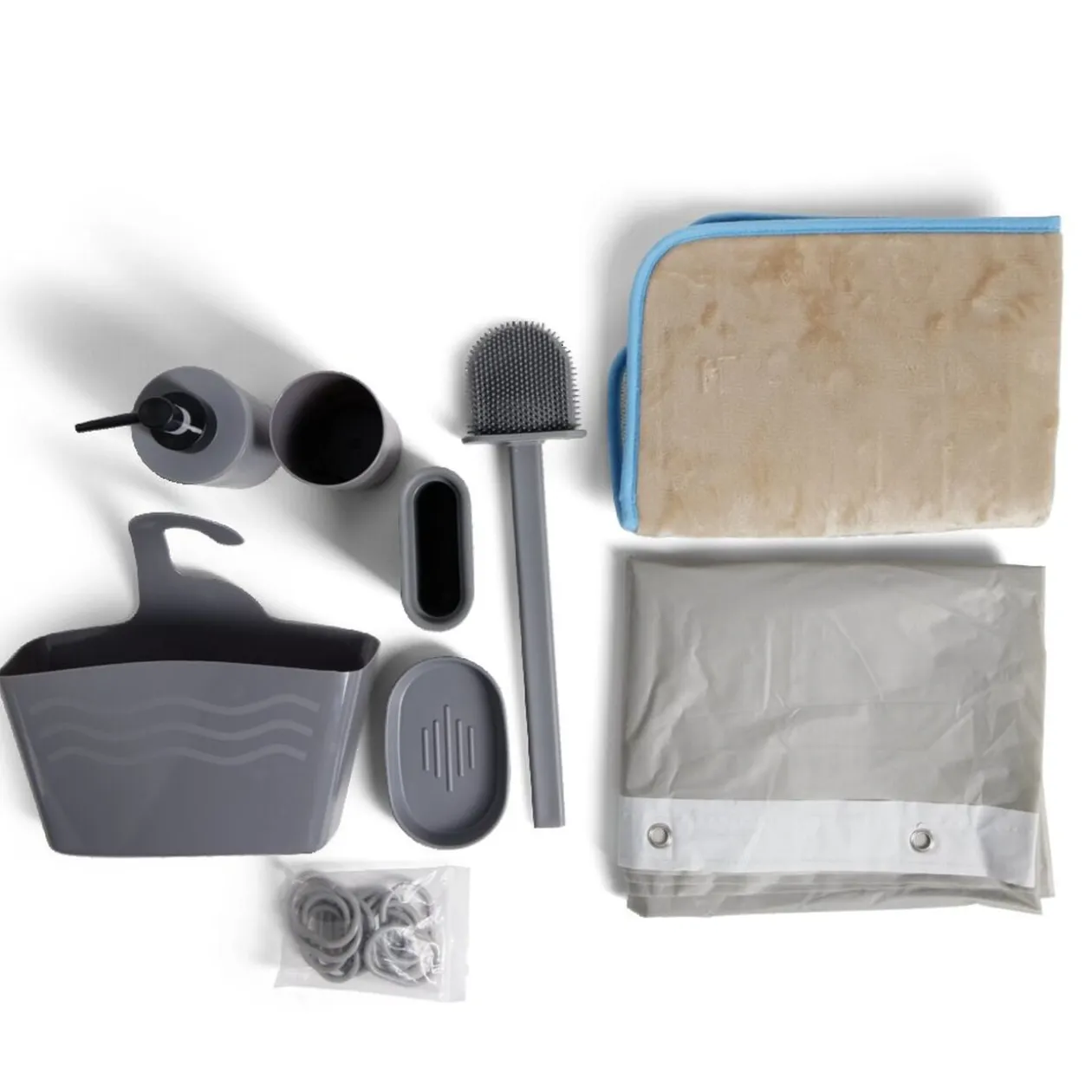 Set aménagement salle de bain 8 pièces