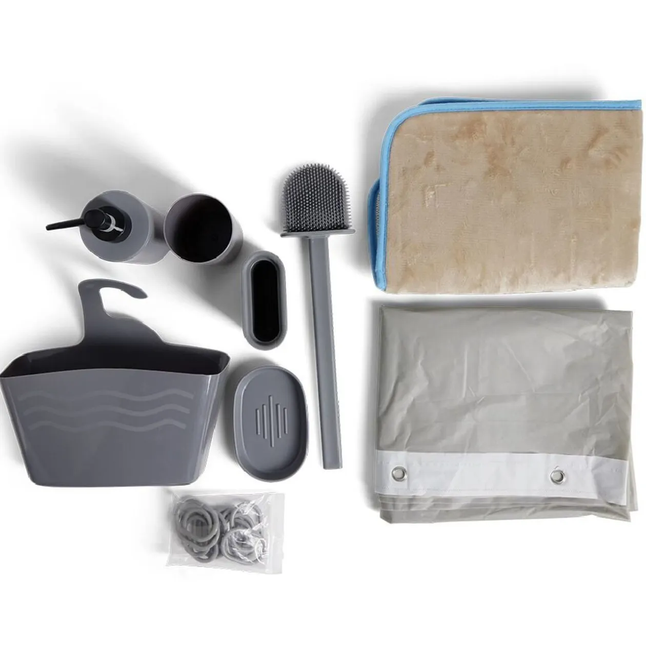 Set aménagement salle de bain 8 pièces