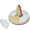 Set apéritif plateau bambou sapin Noël et coupelle x4 < Gifi Outlet