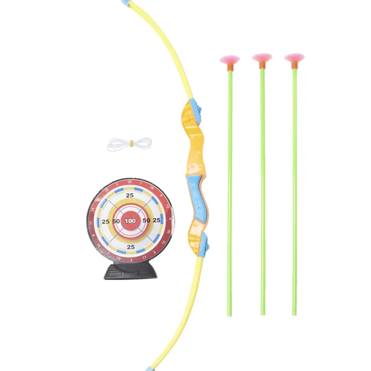 Set arc et 3 flèches en plastique L45cm < Gifi Clearance