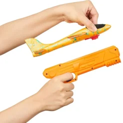 Set avion avec pistolet lanceur L.23cm < Gifi Best