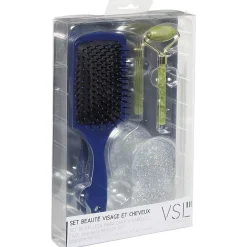 Set beauté visage et cheveux 3 pièces
