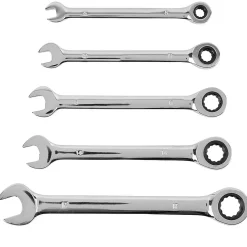 Set clé à cliquet 72 dents x5 < Gifi Hot