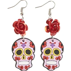 Set collier et boucles d'oreilles x2