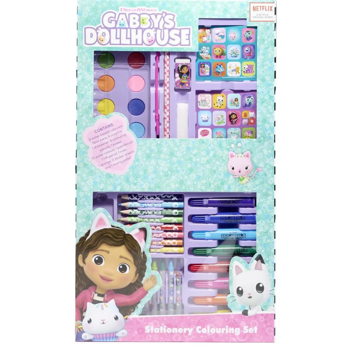Set coloriage enfant licence 42 pièces 45x26,5cm (3 modèles) < Gifi Discount