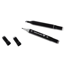 Set créatif avec 60 marqueurs double pointe et 1 trousse