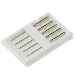 Set de 5 aiguilles spécial cuir pour machine à coudre < Gifi Hot