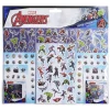 Set de 500 autocollants Avengers Marvel < Gifi Sale