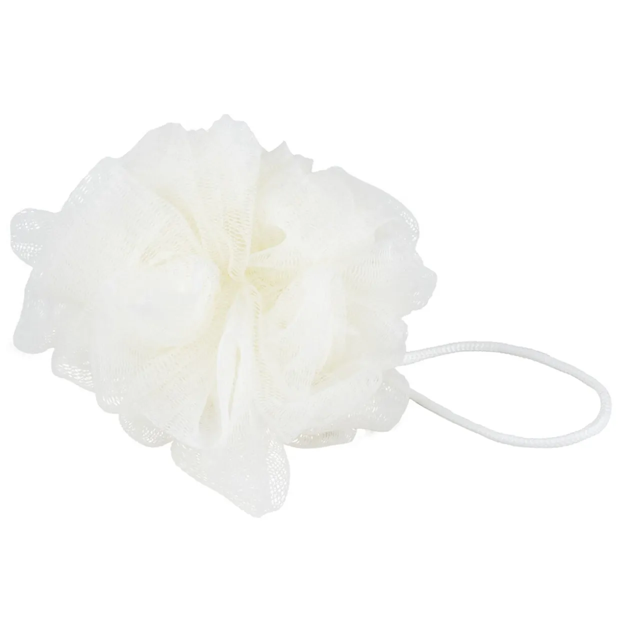 Set de bain 5 pièces seau/brosse/pierre/éponge/fleur de douche