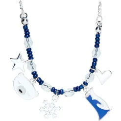 Set de bijoux design flocons