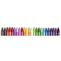 Set de 24 crayons de cire < Gifi Hot