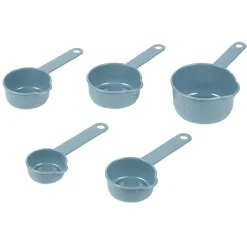 Set de 5 cuillères-mesure en acrylique < Gifi Best