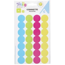 Set de gommettes 4 couleurs < Gifi Best
